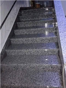 Granite stairs - Granite Steps