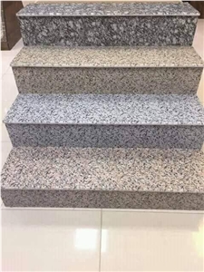 Granite stairs - Granite Steps