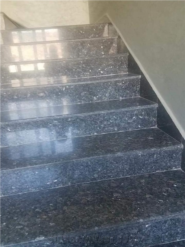 Granite stairs - Granite Steps