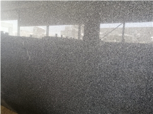 Grey dark granite slabs