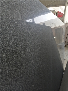 Grey dark granite slabs