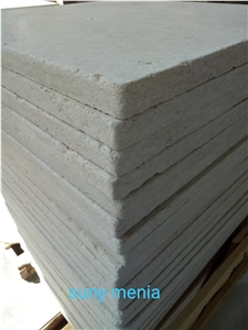 Grey marble tumbled tiles