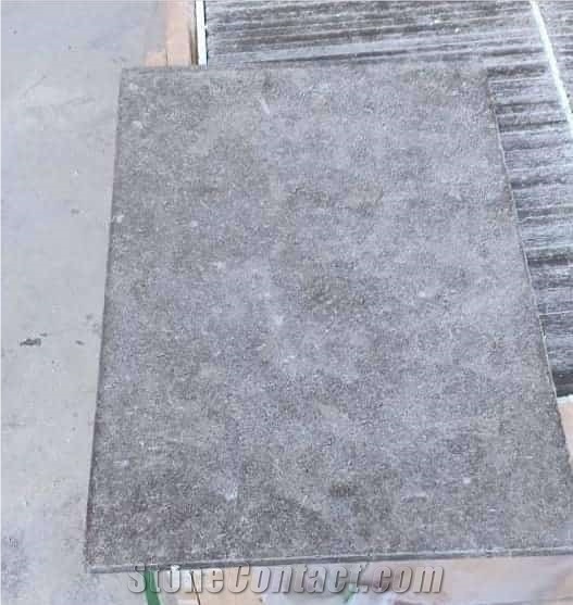 Grey marble tumbled tiles