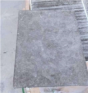 Grey marble tumbled tiles