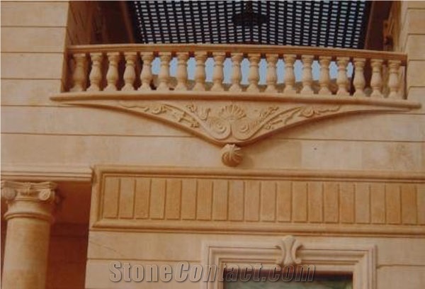 Hetham Building Ornaments, Masonry