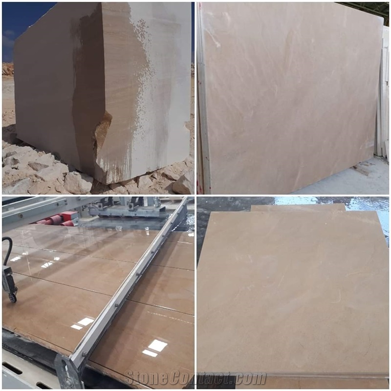 Imperial Beige Marble Tiles & Slabs