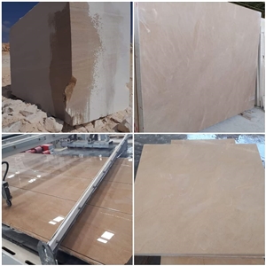 Imperial Beige Marble Tiles & Slabs