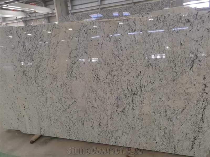 Kashmir White Granite Slabs