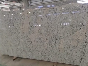 Kashmir White Granite Slabs