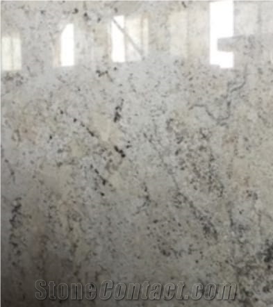 Kashmir White Granite Slabs