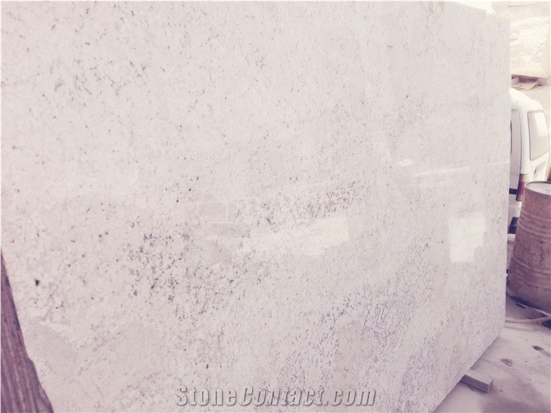 Kashmir White Granite Slabs