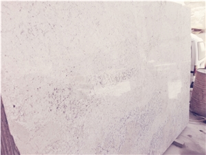 Kashmir White Granite Slabs