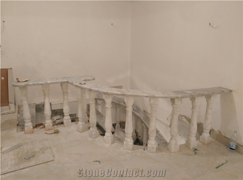Marble balustrades stone 