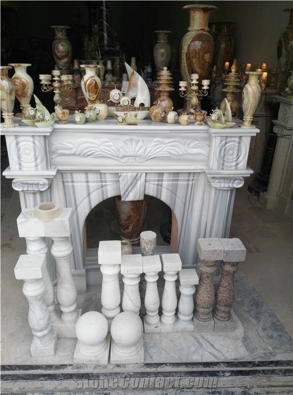 Marble balustrades stone 
