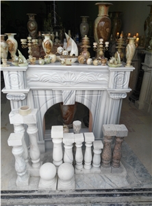 Marble balustrades stone 