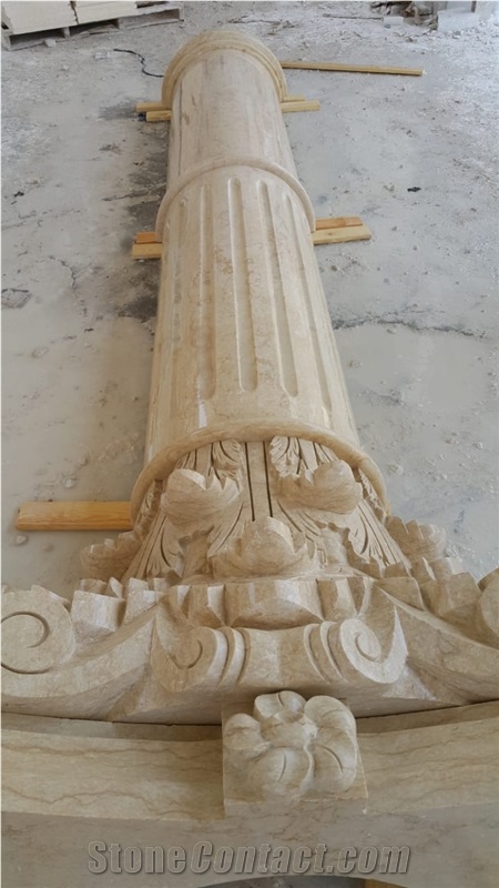 Marble column
