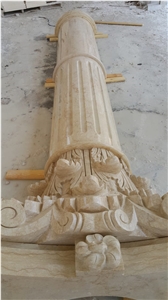 Marble column