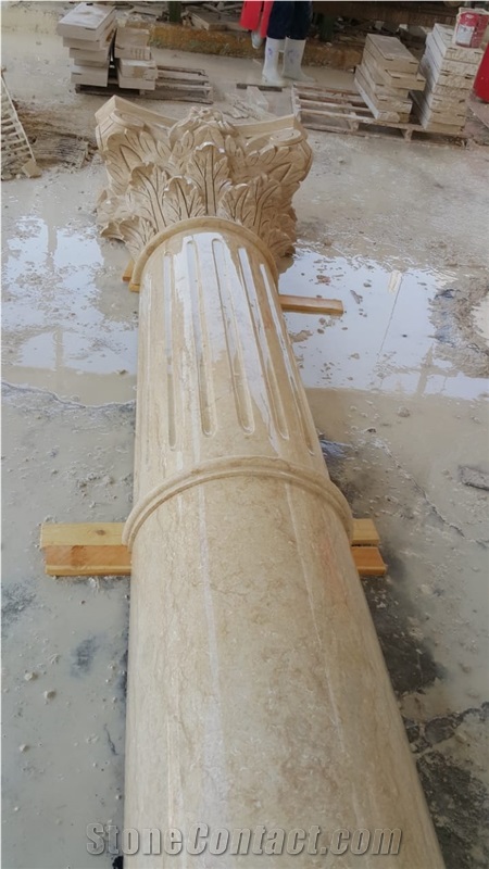 Marble column