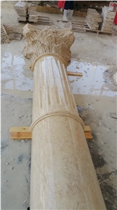 Marble column