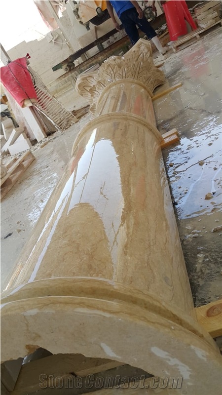 Marble column