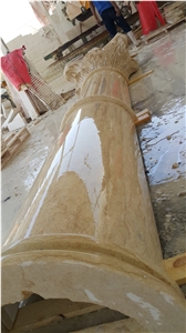 Marble column