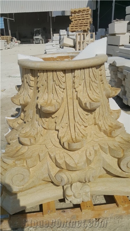 Marble column