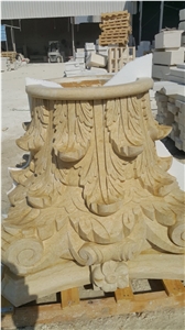 Marble column