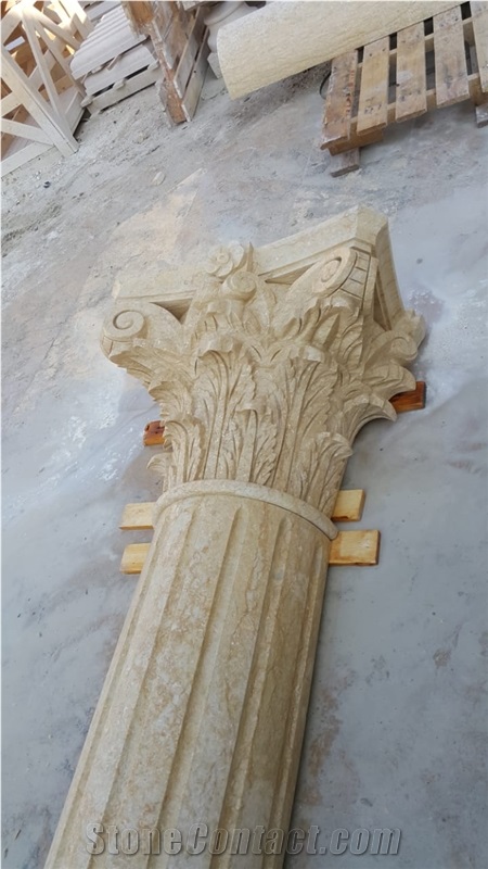 Marble column