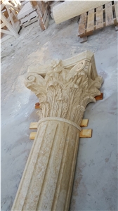 Marble column