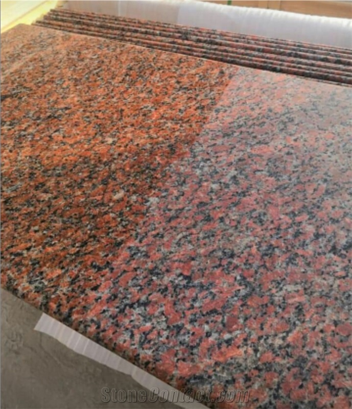 Red Aswan Granite Slabs, Aswan Red Granite Tiles, Slabs