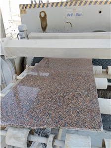 Red Aswan Granite Slabs, Aswan Red Granite Tiles, Slabs