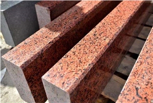 Red Aswan Granite Slabs, Aswan Red Granite Tiles, Slabs
