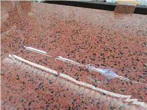 Red Royal Granite Tile, Granite Slab