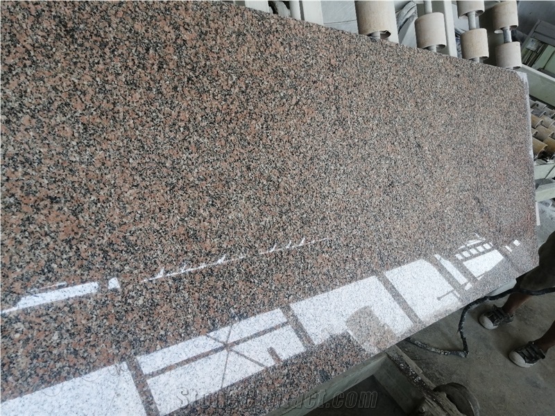 Rosalia Dark Granite Tile, Granite Slab