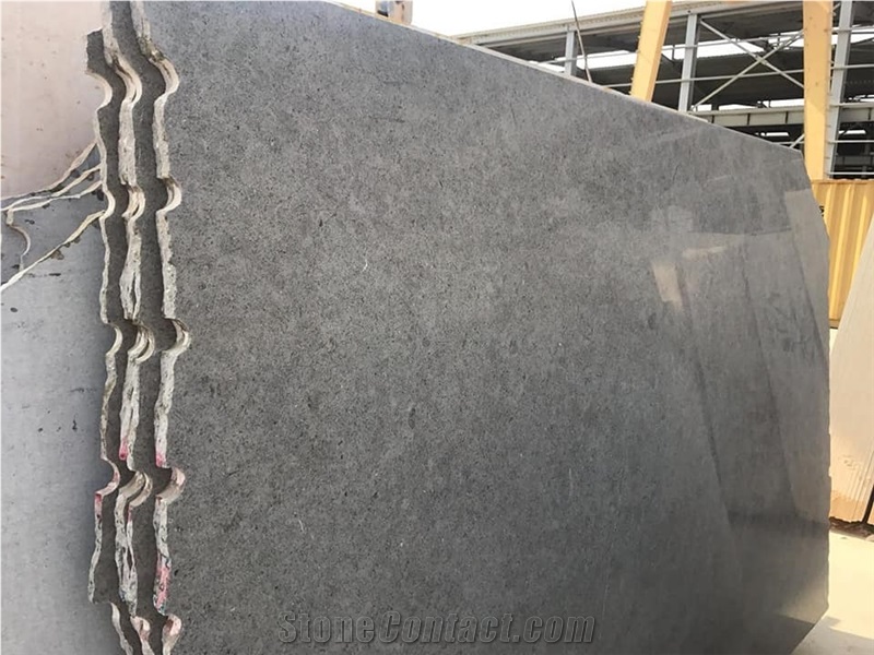 Sinai Pearl Dark Limestone Slabs