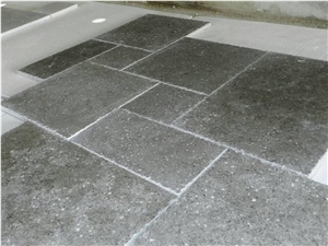 Sinai Pearl Dark Limestone Slabs