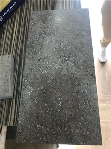 Sinai Pearl Dark Limestone Slabs