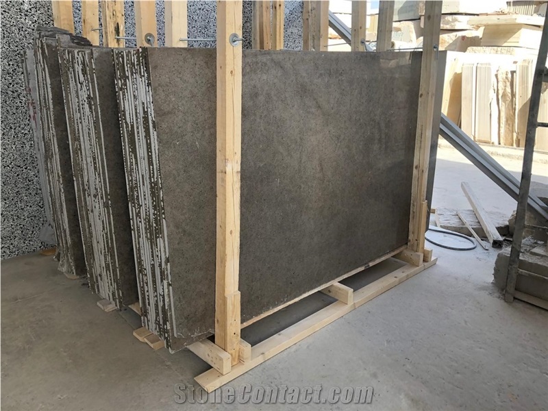 Sinai Pearl Dark Limestone Slabs