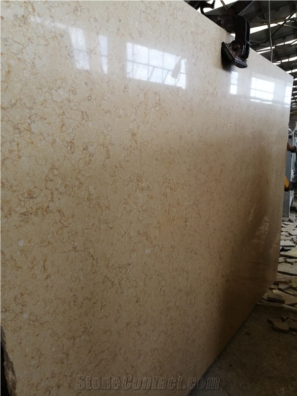 Sunny Medium Marble Tiles & Slabs