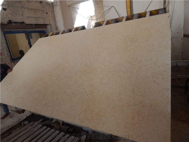 Sunny Medium Marble Tiles & Slabs