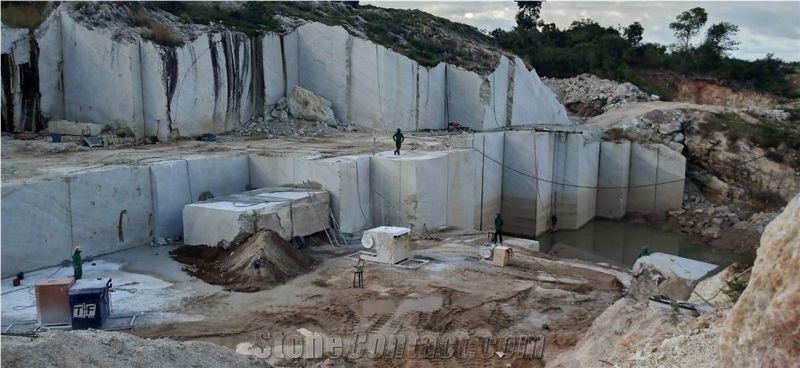 Allure Quartzite White Blocks, Brazil Quartzite Blocks