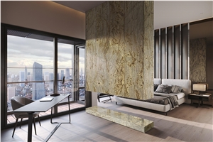 Amarelo Jaguar Granite Blocks