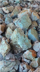 Amazonita Green Verde Gravel Boulders