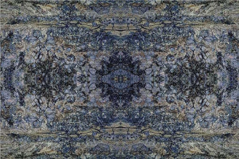 Azurite Blue Granite Blocks
