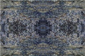 Azurite Blue Granite Blocks