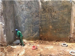 Azurite Blue Granite Blocks