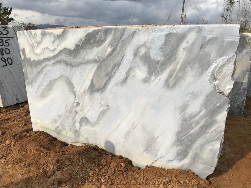 Calcita Azul Marble Blocks 