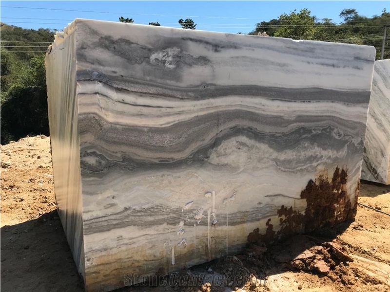 Calcita Azul Marble Blocks 