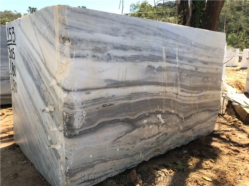 Calcita Azul Marble Blocks 