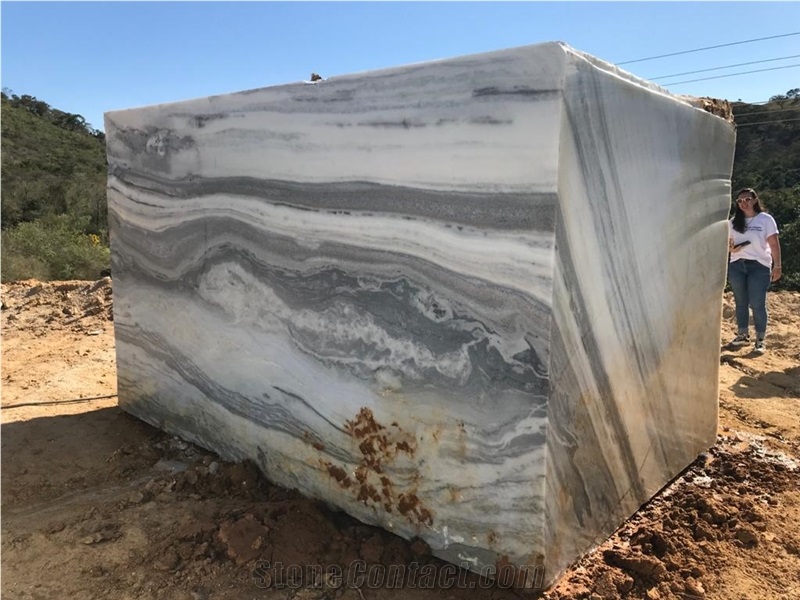 Calcita Azul Marble Blocks 